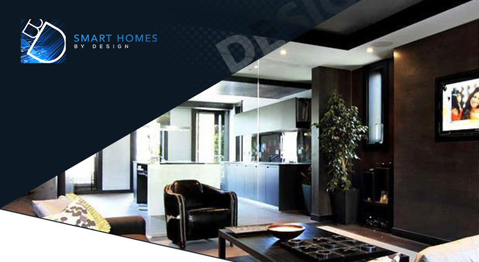 Website for smart homes design and consultancy company